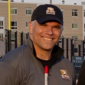 Chris Conroy coaching BC High players